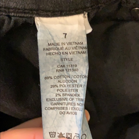 Garage Retro High Waist Jeggings - Picture 6 of 6